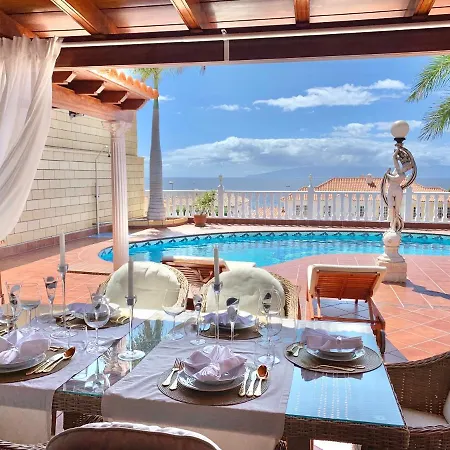 Claudia - Heated Pool By Vv Canary Ocean Homes * Puerto de Santiago (Tenerife)