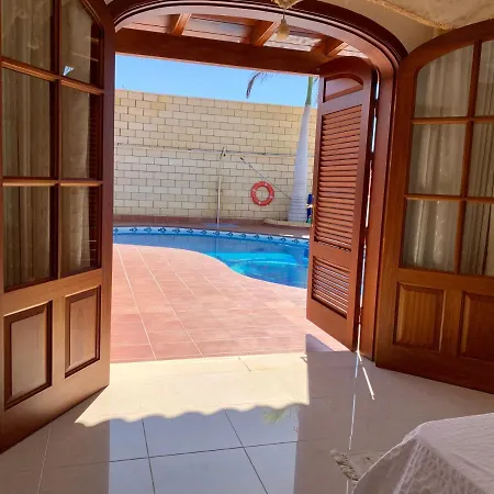 Claudia - Heated Pool By Vv Canary Ocean Homes פוארטו דה סנטיאגו