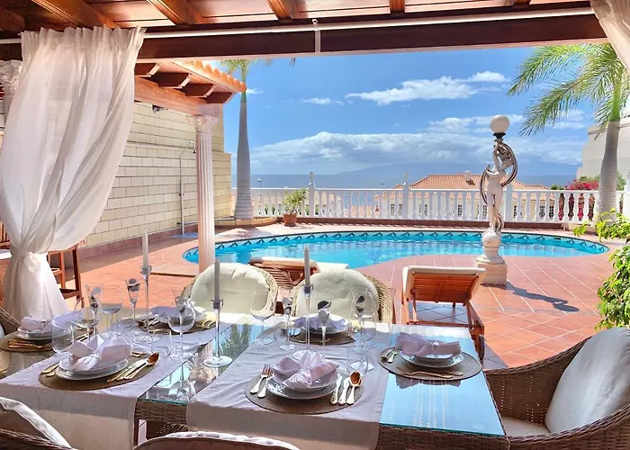 Claudia - Heated Pool By Vv Canary Ocean Homes * Puerto de Santiago