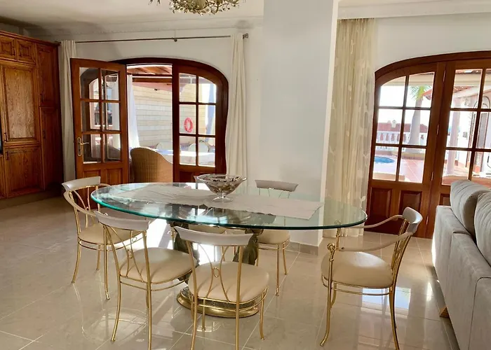 Villa Claudia - Heated Pool By Vv Canary Ocean Homes Puerto de Santiago