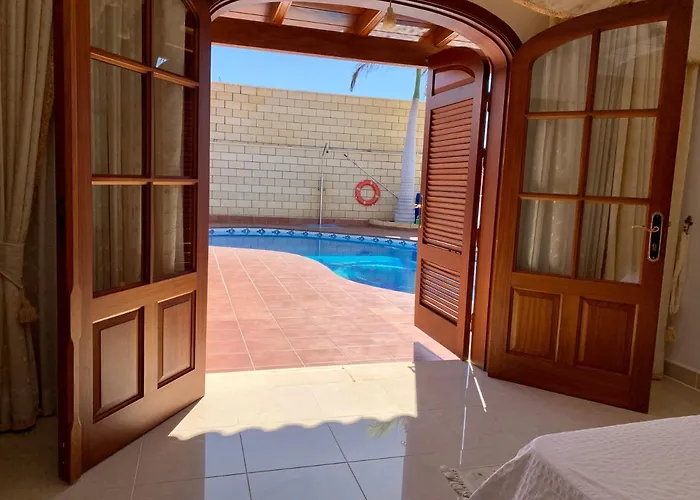 Claudia - Heated Pool By Vv Canary Ocean Homes Puerto de Santiago