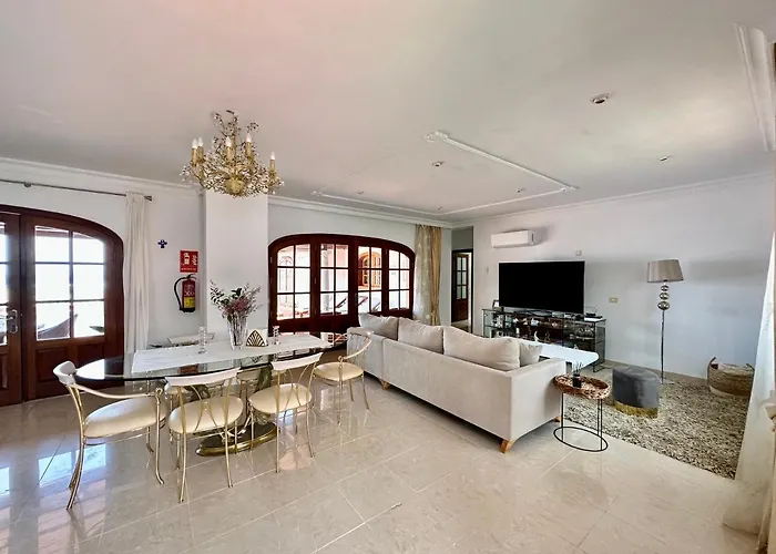 Claudia - Heated Pool By Vv Canary Ocean Homes Villa Puerto de Santiago