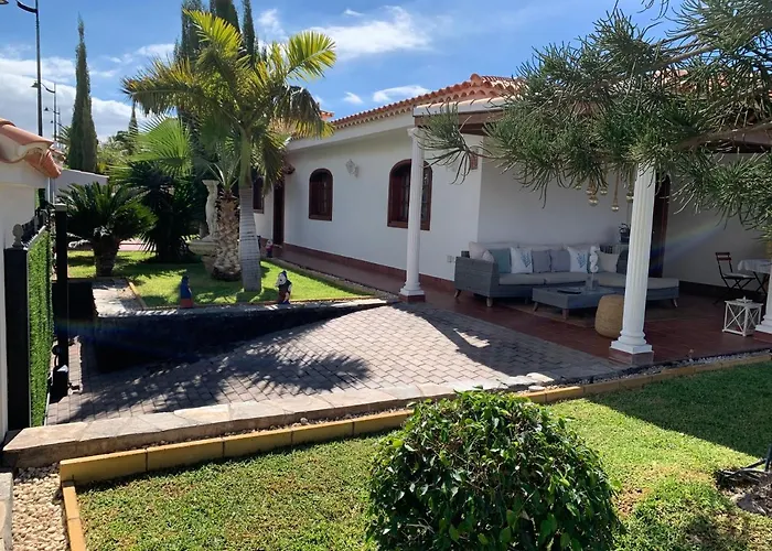 Claudia - Heated Pool By Vv Canary Ocean Homes Villa Puerto de Santiago (Tenerife)